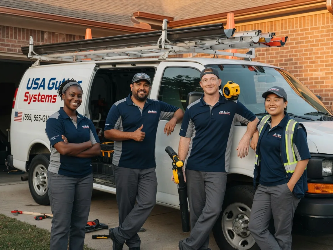 Gutter Installation company in Pinehurst, TX